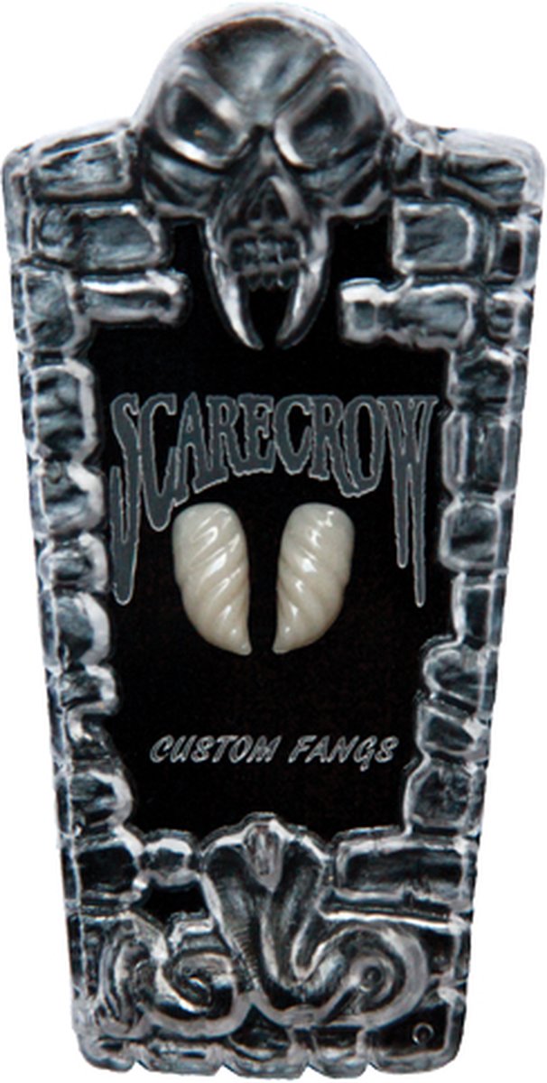 Scarecrow Spirals Deluxe Vampire Fangs | Vampiertanden